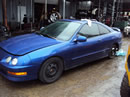 1998 ACURA INTEGRA HTBK, 1.8L GS-R 5SPEED, COLOR BLUE, STK A14164